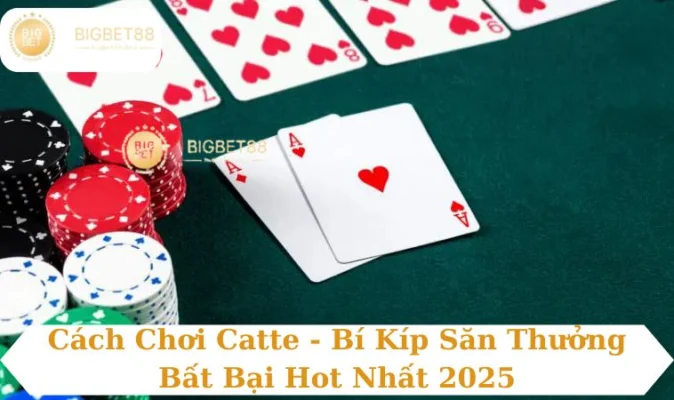 Cách chơi catte
