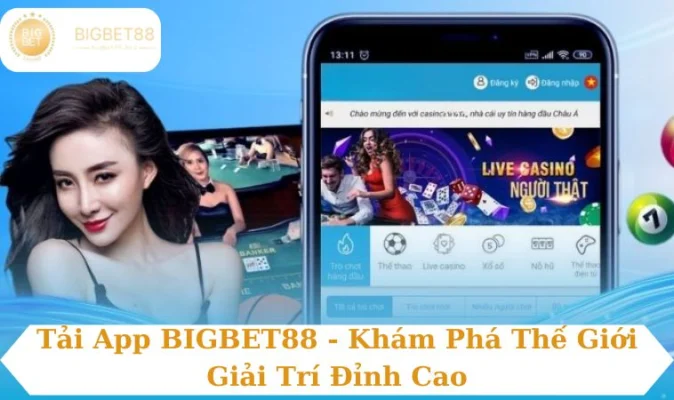 Tải app BIGBET88